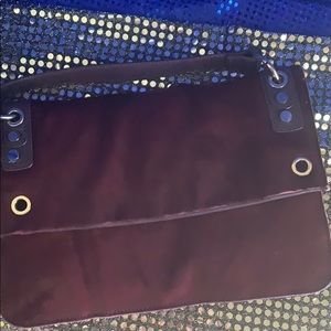 Burgundy crossbody